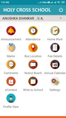 Holy Cross School Darbhanga android App screenshot 0